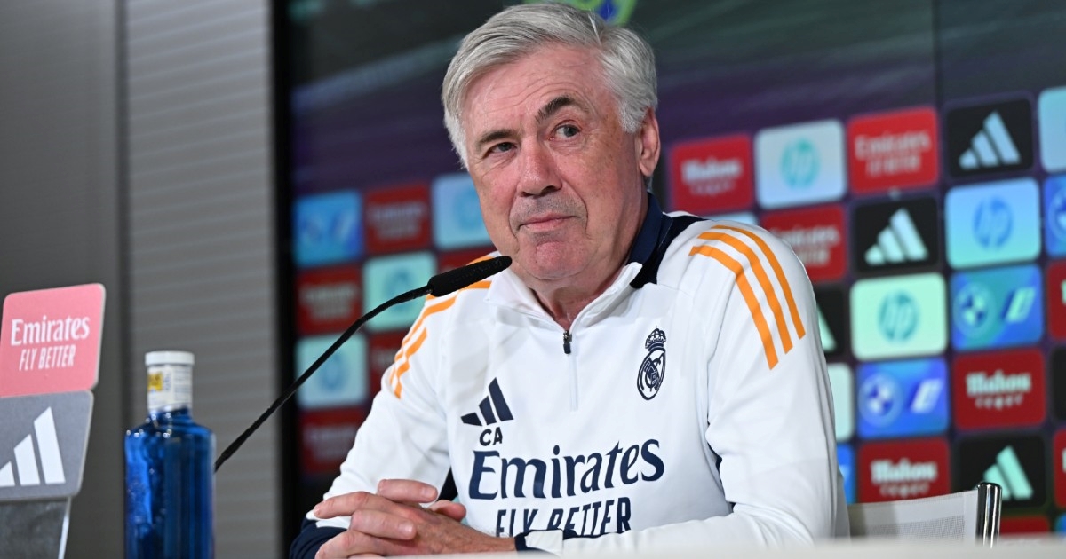 Ancelotti: Siguran sam da ćemo zabiti dva gola. Moramo se jako dobro braniti