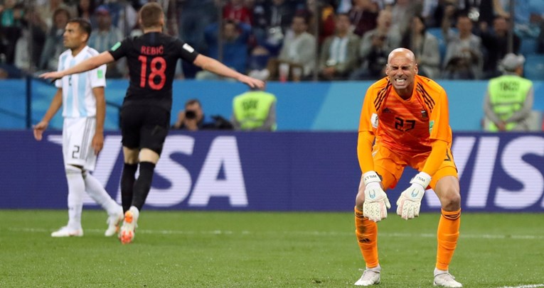 Golman Argentine: Prijetili su mi smrću zbog primljenog gola protiv Hrvatske