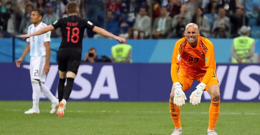 Golman Argentine: Prijetili su mi smrću zbog primljenog gola protiv Hrvatske