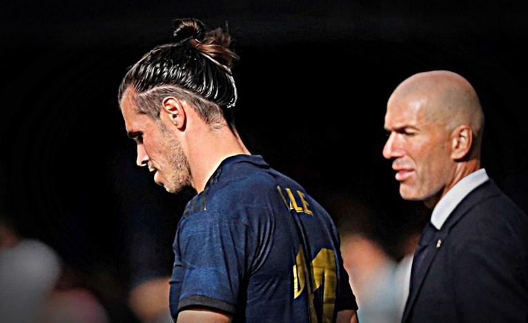 Zidane: Pričao sam s Baleom prije utakmice i rekao mu što će biti