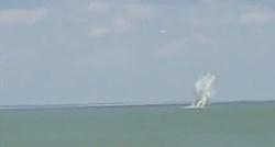 VIDEO Ruski vojni avion pao u Azovsko more