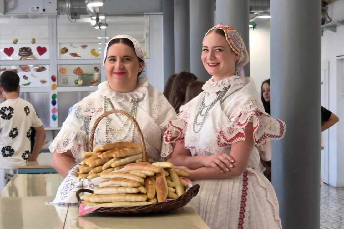 Varaždinskim učenicima za prvi dan škole podijeljeno 15 tisuća klipiča