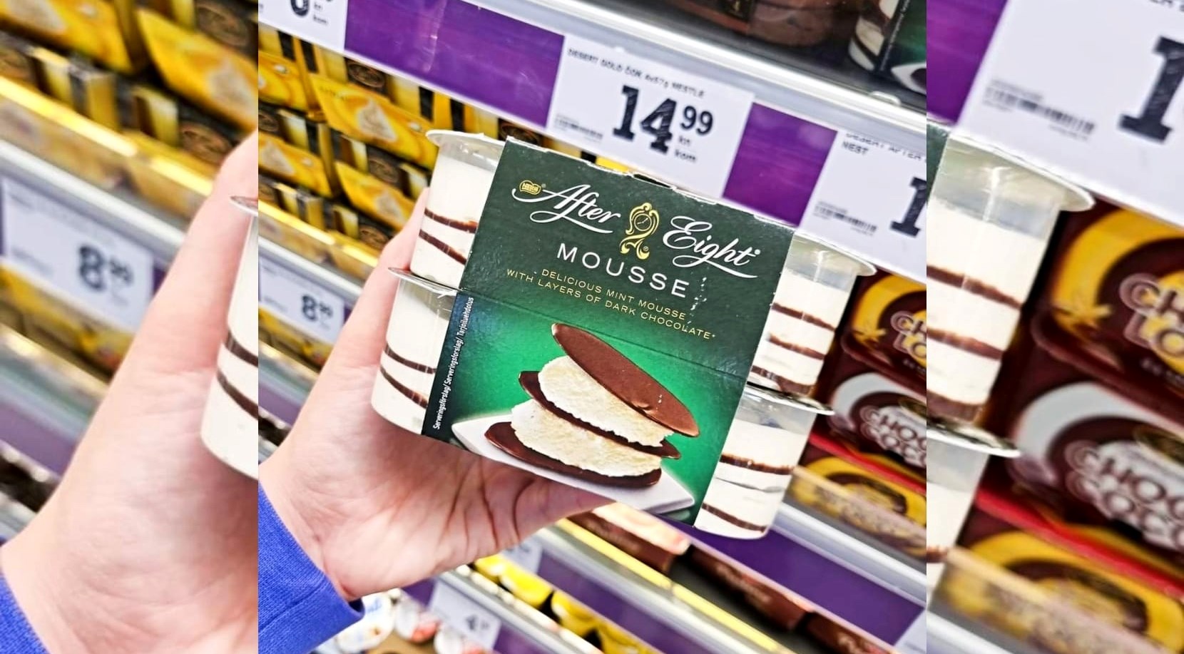 Idemo po dućanima: Našli smo After Eight mousse, košta 15 kuna
