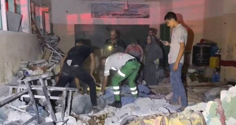 UN: Izraelci pogodili školu s izbjeglicama u Gazi, ubijena i djeca