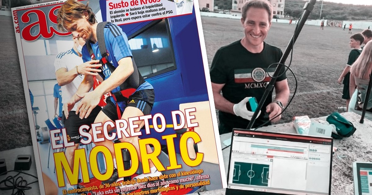 "Modrić je fenomenalni mozak. Odabrao je koja je životinja i tako je krenulo"