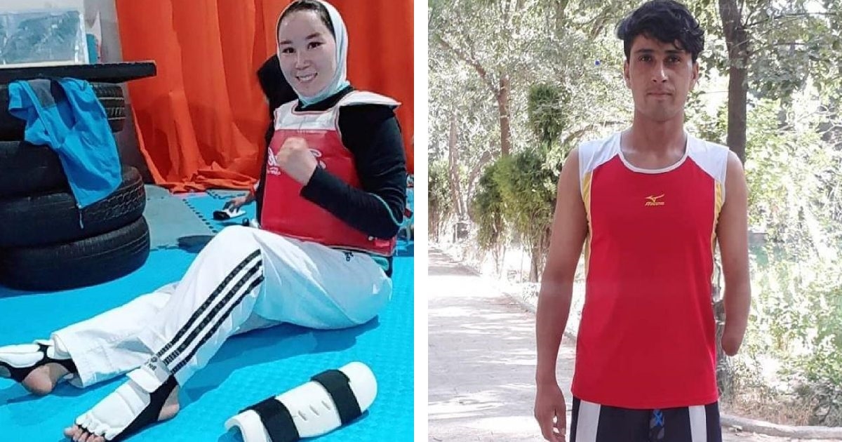 Imali su olimpijske snove. Talibani su ih uništili