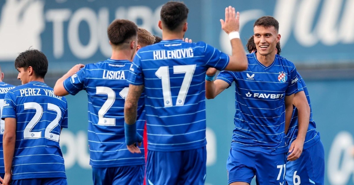 Dinamo pobijedio Sesvete 4:0. Beljo zabio u debiju, igrao i McKenna