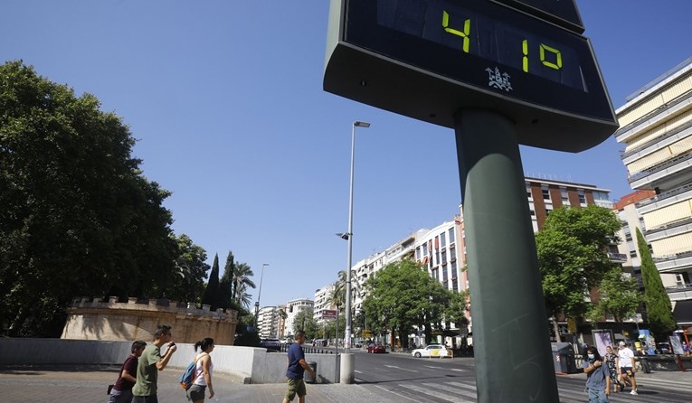 Toplinski val zahvatio Španjolsku i Francusku, izmjerene rekordne temperature