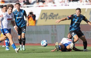 HAJDUK - VARAŽDIN 0:1 Blijedi Hajduk doživio sedmi poraz na Poljudu ove sezone