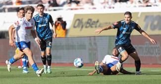 HAJDUK - VARAŽDIN 0:1 Blijedi Hajduk doživio sedmi poraz ove sezone na Poljudu