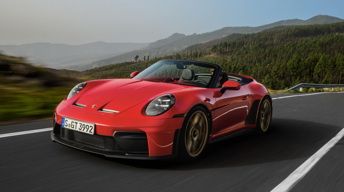 Predstavljen novi Porsche 911: Iza GT3 S/C oznake krije se pravi sportaš bez krova