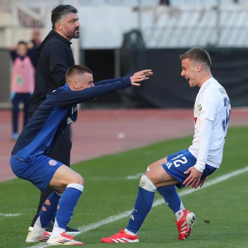 Vučko: Ovo je put kojim Hajduk treba ići, a najveće zasluge idu Gattusu