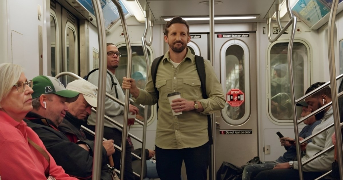 Tip otišao u New York i pitao ljude hoće li mu biti prijatelji. Evo što se dogodilo
