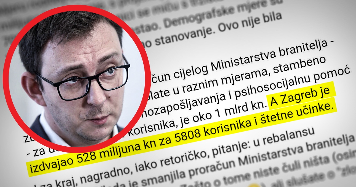 Glavašević: Kako to da slušamo o "zlom" Tomaševiću već danima?