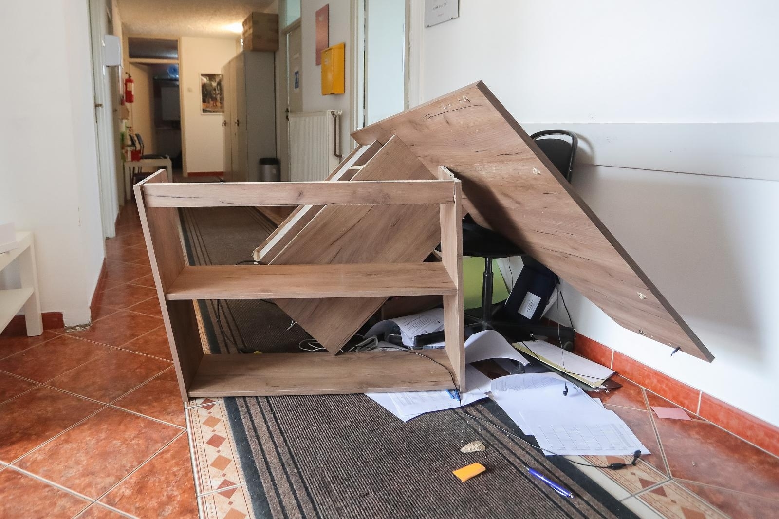 Zaštitarka opisala kako je zaustavila bijesnog muškarca u Centru za socijalnu skrb