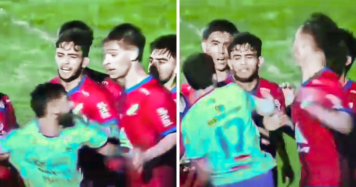 Tučnjava na nogometnoj utakmici završila nokautom kakav se viđa u boksu