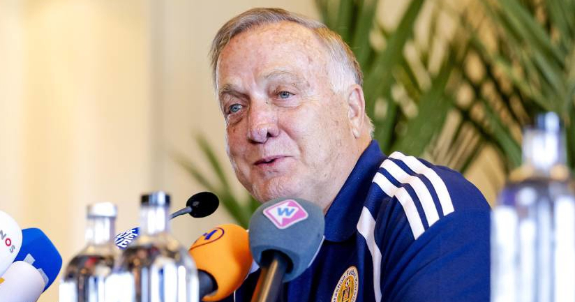 Advocaat nakon što je opet ispisao povijest SP-a: Neka naši ljudi slave, nije im lako
