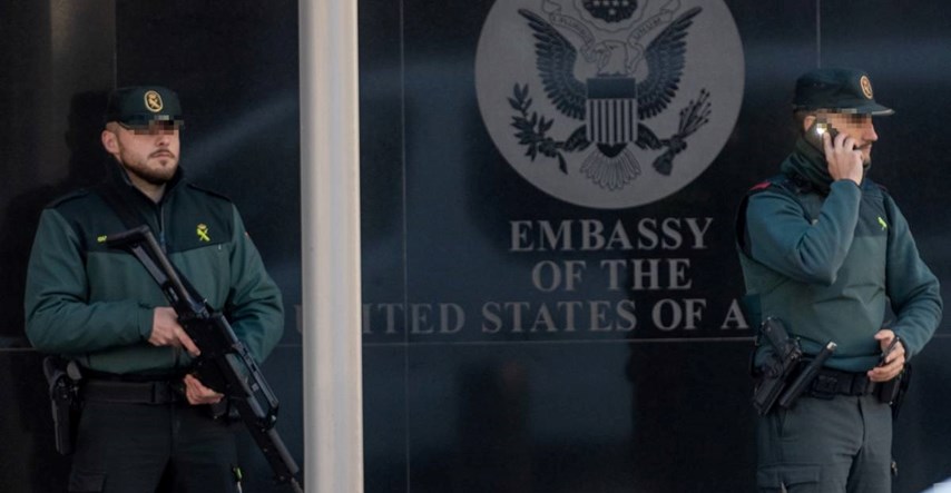 Dvoje zaposlenika američke ambasade podmitilo španjolske obavještajce, protjerani su