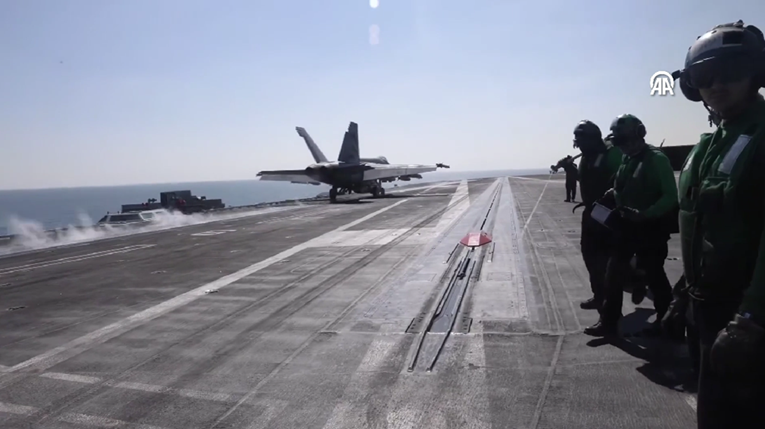 VIDEO Amerika objavila snimku nosača Gerald R. Ford usred sukoba s Iranom