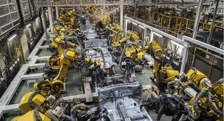 Veliki pad prodaje industrijskih robota u SAD-u