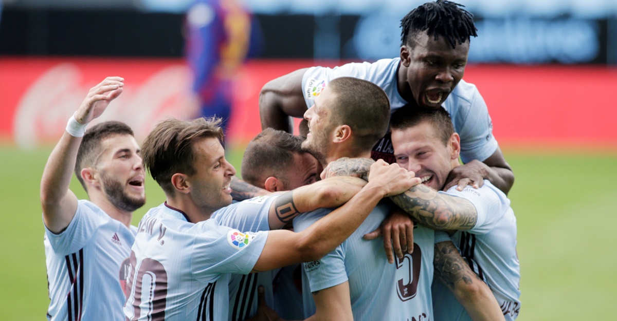 CELTA - BARCELONA 2:2 Barca u 88. minuti ostala bez prevažnih bodova