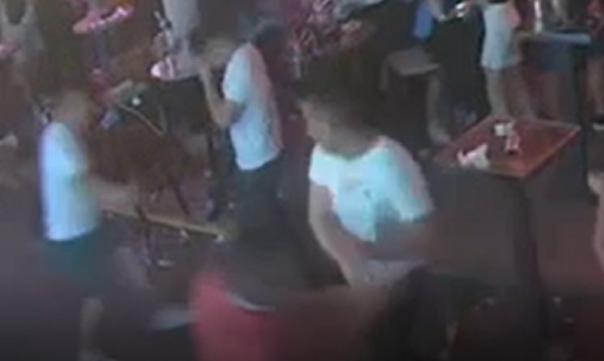 VIDEO Sinoć došlo do masovne tučnjave u centru Zagreba