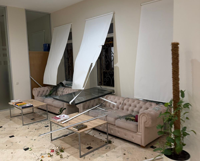 VIDEO I FOTO Rusi u napadu na Kijev pogodili ambasadu Katara