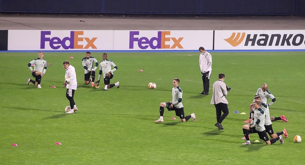 Pogledajte posljednji trening Krasnodara pred uzvrat s Dinamom