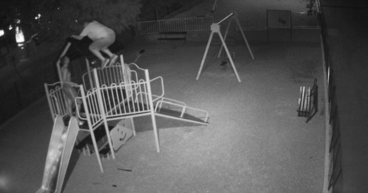 Općina kod Rijeke ima problem s maloljetnim vandalima. Objavljene fotografije