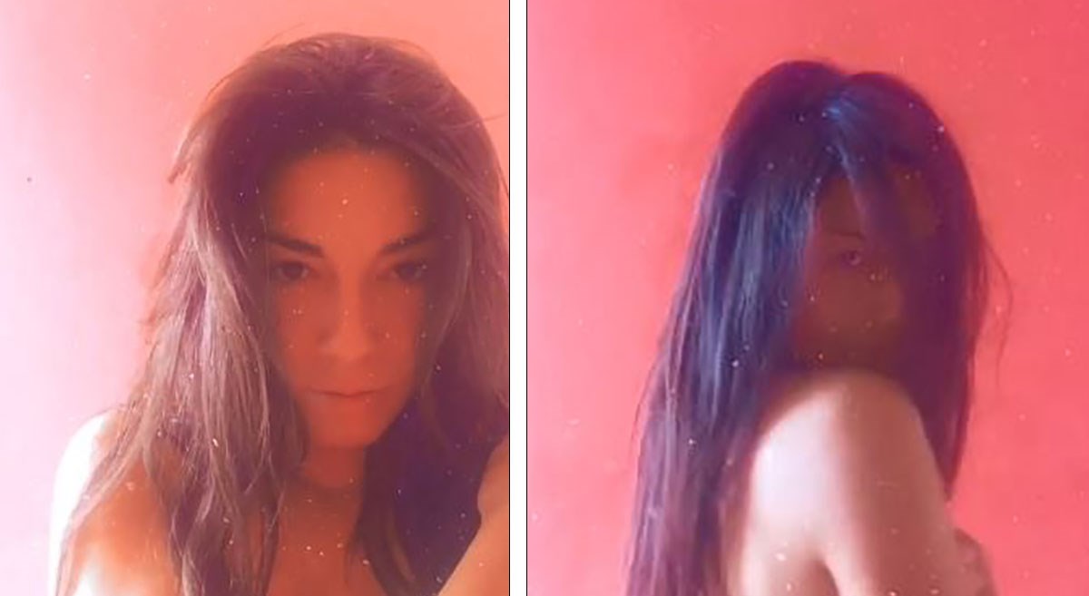 Hrvatska pjevačica objavila video u kojem pleše gola uz pjesmu Dine Merlina