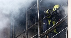 Buknuo požar u stanu u Splitu, vatrogasci spasili jednu osobu