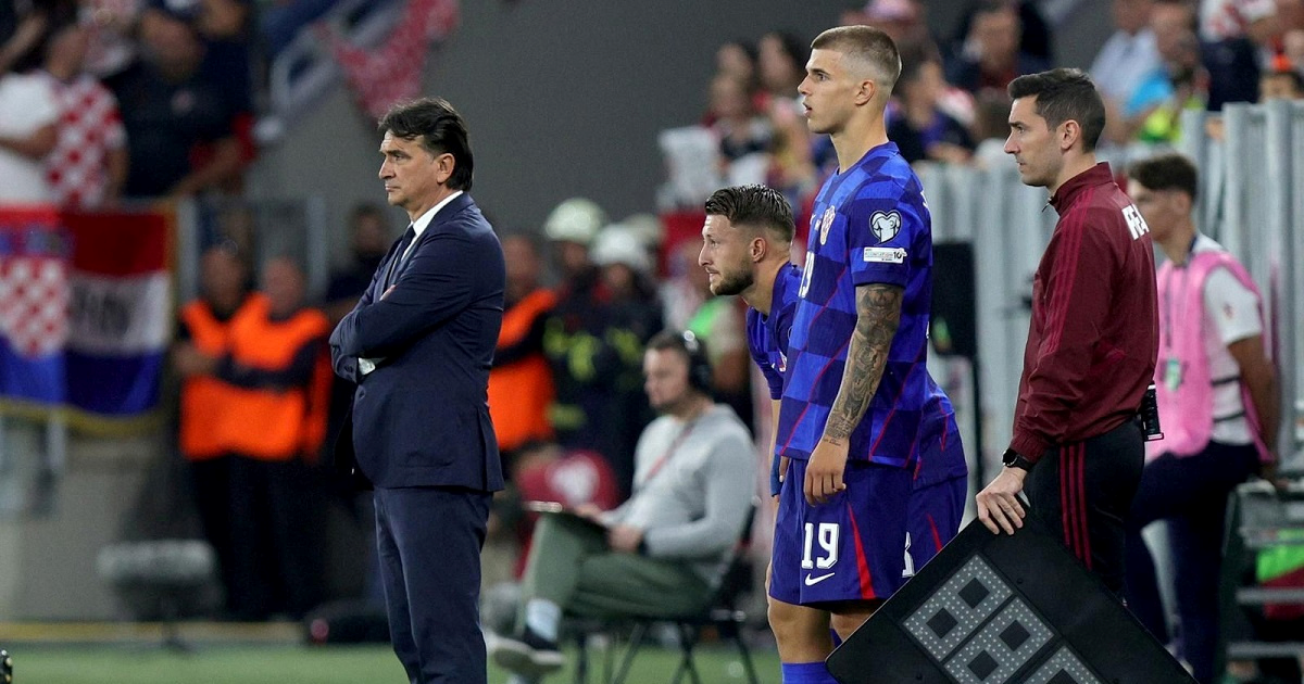 Dalić: Vušković je novi desni stoper. Igrat će protiv Kolumbije i Brazila