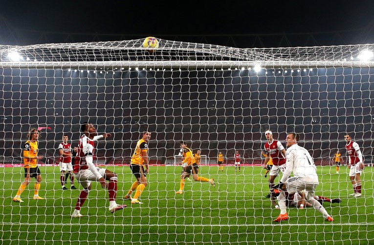 ARSENAL - WOLVERHAMPTON 1:2 Novi poraz Arsenala za koji je gol zabio bivši dinamovac
