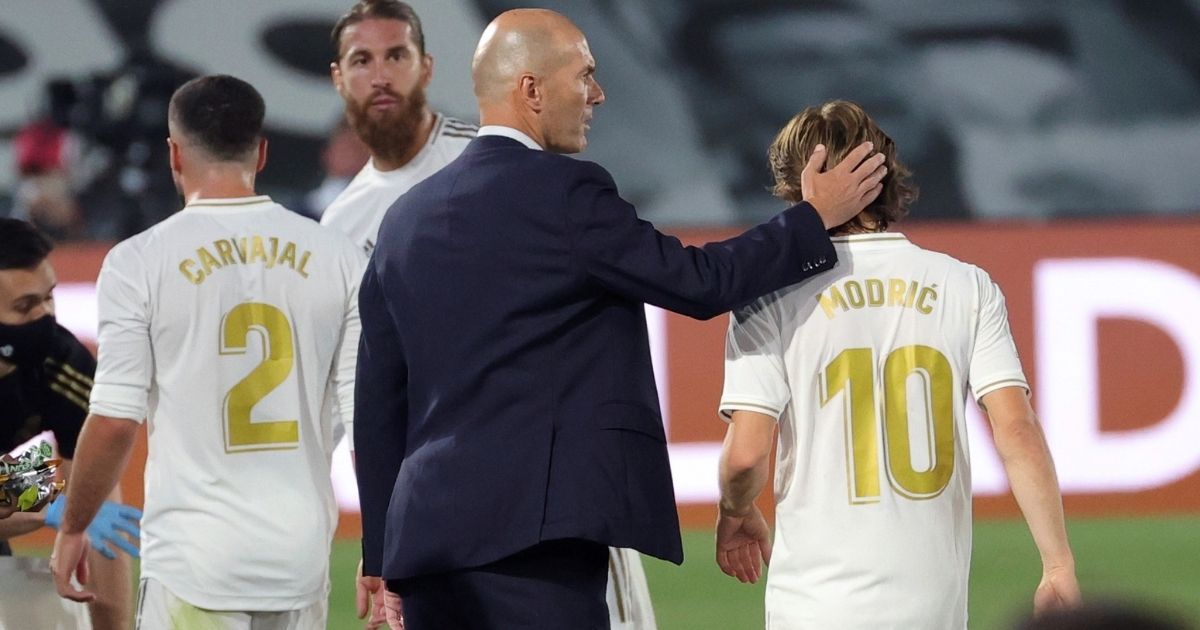 Zidane cijedi 35-godišnjeg Modrića da si spasi posao. Uskoro bi moglo biti problema