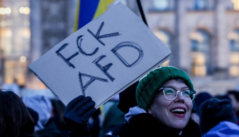 Ankete: Potpora desničarskom AfD-u lagano pala nakon prosvjeda u Njemačkoj