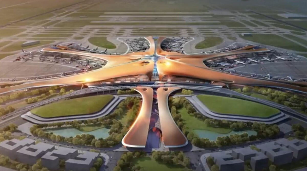 Kinezi izgradili najveći putnički terminal na svijetu. Pogledajte kako izgleda