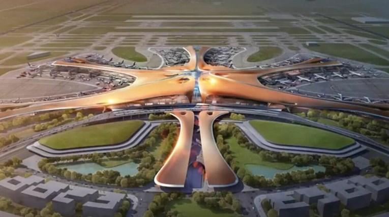 Kinezi izgradili najveći putnički terminal na svijetu. Pogledajte kako izgleda
