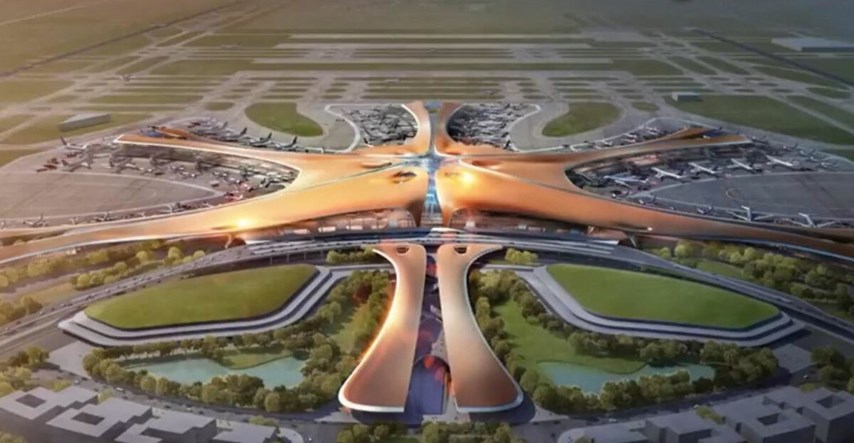 Kinezi izgradili najveći putnički terminal na svijetu. Pogledajte kako izgleda