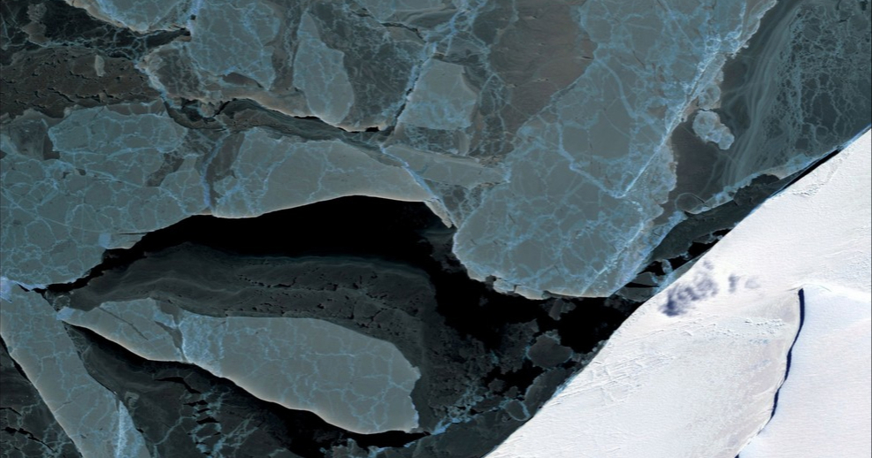 Otkriven detaljan krajolik ispod antarktičkog leda