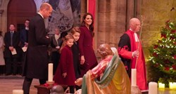 Princeza Charlotte oduševila na božićnoj priredbi reakcijom na Paddingtona