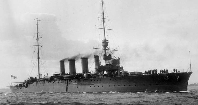 Pronađen britanski ratni brod koji je nestao tijekom akcije u Prvom svjetskom ratu