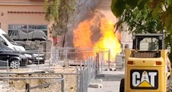 VIDEO Velika eksplozija u centru Karlovca. Radniku opečeno 30 posto tijela