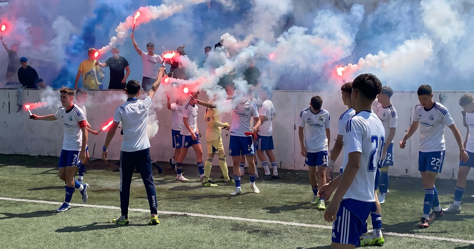 VIDEO Ovako su pioniri Hajduka proslavili titulu prvaka Hrvatske
