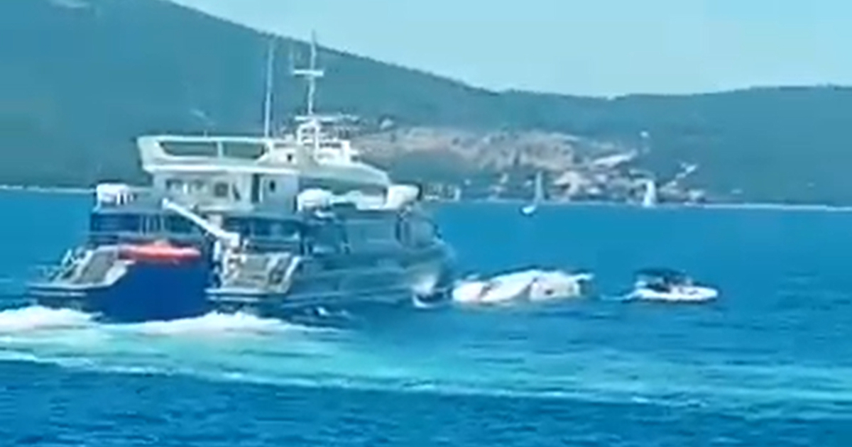 Uhićen prvi časnik katamarana koji se sudario s jedrilicom