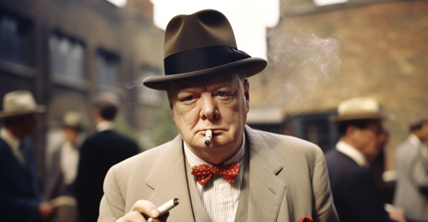 Napola popušena cigara Winstona Churchilla ovog mjeseca na dražbi