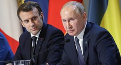 Macron pozvao Rusiju na primirje za vrijeme Olimpijskih igara, oni hladno reagirali