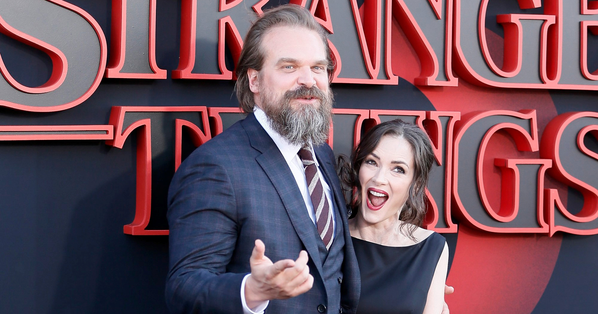 David Harbour o Winoni Ryder: "Ona je izvanredno stvorenje"