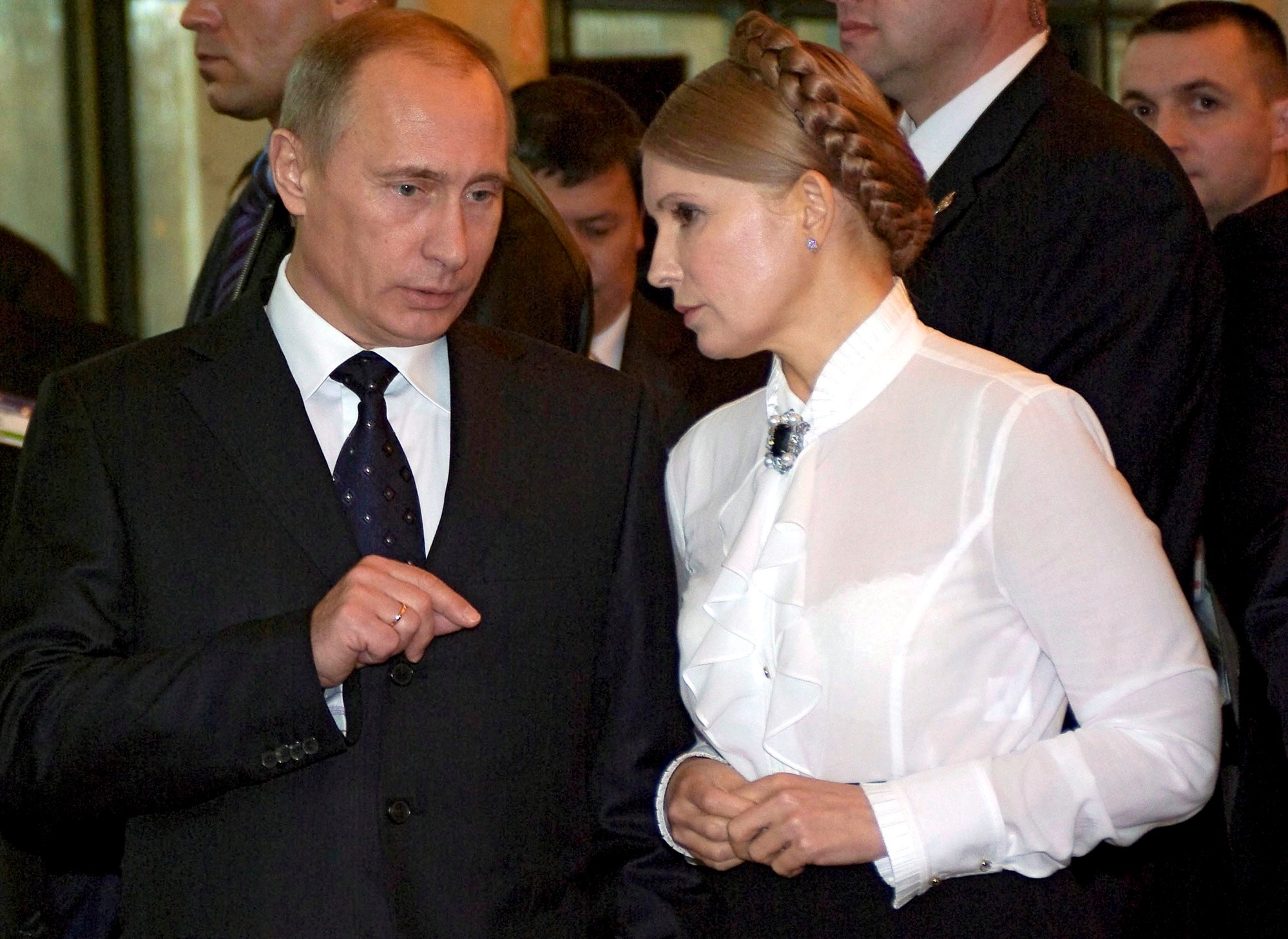 Oglasila se optužena bivša ukrajinska premijerka