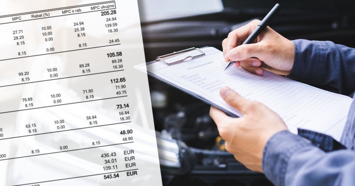 Hrvat objavio račun servisa za auto, neke šokirala cijena: "Oderali su te"