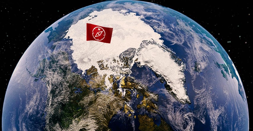 Sjeverni pol juri prema Sibiru. Ako se obrne, Zemlja će biti u velikoj opasnosti